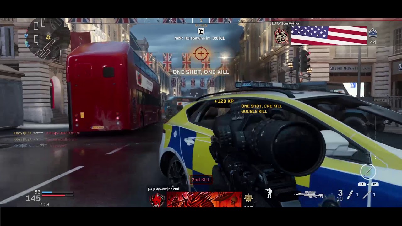 DZA- Obey MW RC Response 