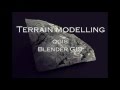 QGIS to Blender GIS: Terrain model from contours