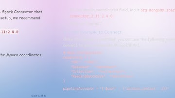 Connecting Azure Databricks on a CosmosDB MongoDB API Database