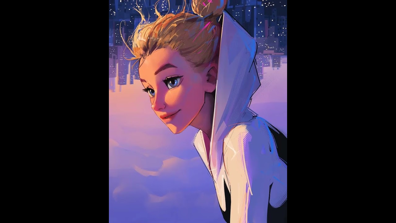 Cómics Americanos Transformada En Una Súper Saiyan, Spider Gwen Quedó Atónita 1-25