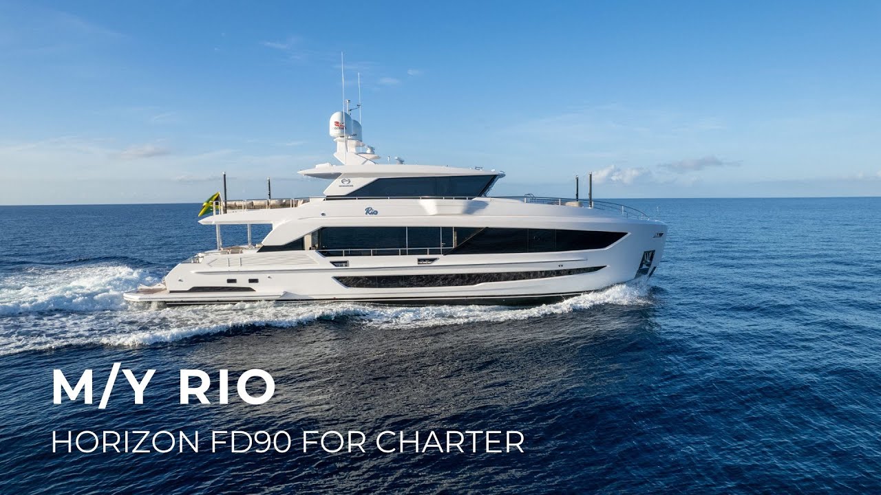 RIO | Horizon yachts | Motor Yacht Charter in Virgin Islands