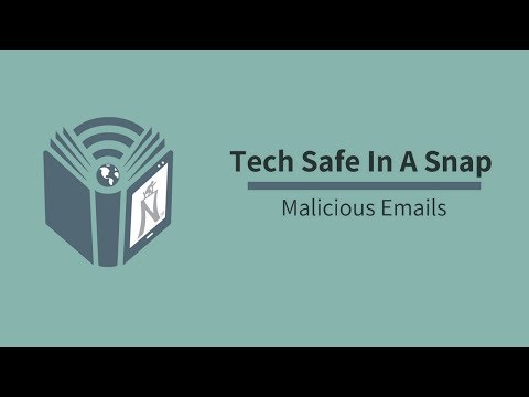Malicious Emails - Tech Safe In A Snap
