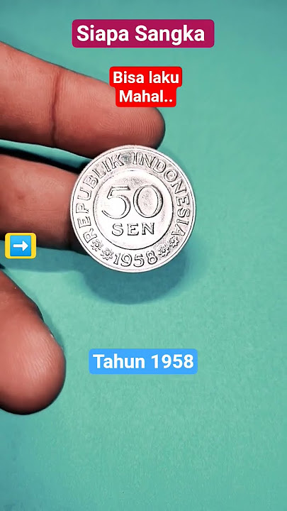 Koin kuno di cari kolektor?! #numismatics #penggemar #koleksi #habby #uangkoinjadul