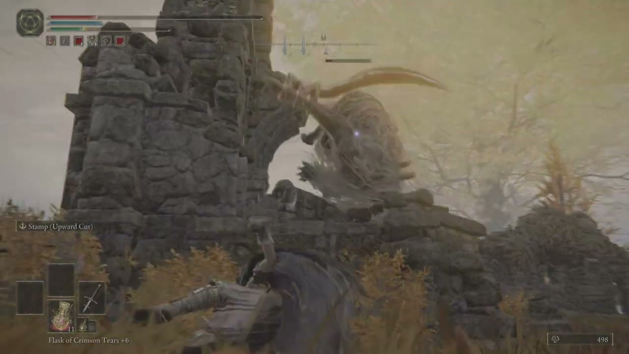 ELDEN RING Mini Boss Lion Guardian