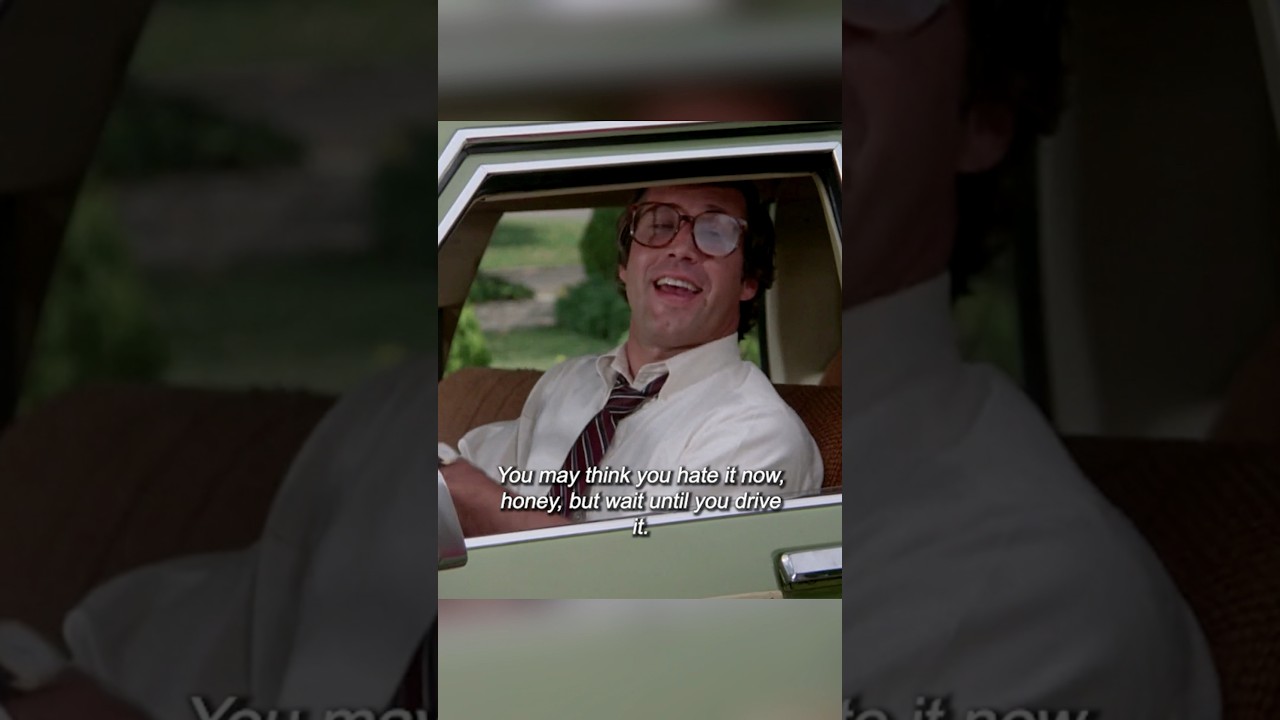 🚗🇺🇸 Chasing the Perfect Family Dream | Vacation (1983) 😂✨