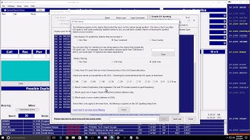 N3FJP Click & Pounce Contesting Using DX Spotting