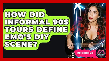 How Did Informal 90s Tours Define Emo