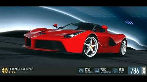 FERRARI LaFerrari Unlocked | NFS No Limits