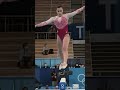 She didn't even wobble once 🤯 #Gymnastics #Olympics #BalanceBeam