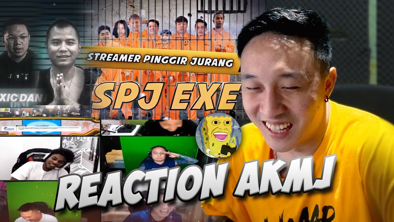 REACTION AKMJ SPJ! SUMPAH NGAKAK MAU NANGIS LIAT JOSH DIBULY! WKWKWK