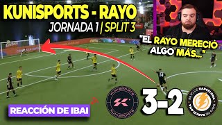 Ibai Reacciona A Partidos J1 S3 Kings League Kunisports Vs Rayo De Barcelona