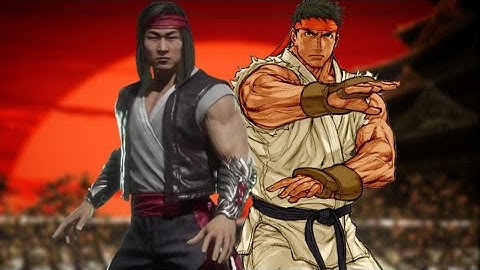 MUGEN: Liu Kang VS Ryu
