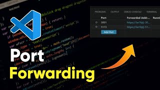 How to Connect Frontend & Backend with VS Code Port Forwarding (Step-by-Step)