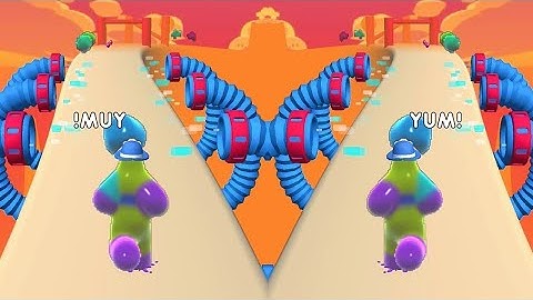 Blob runner 😢😓  All Levels Gameplay  Android , iOS  part 36