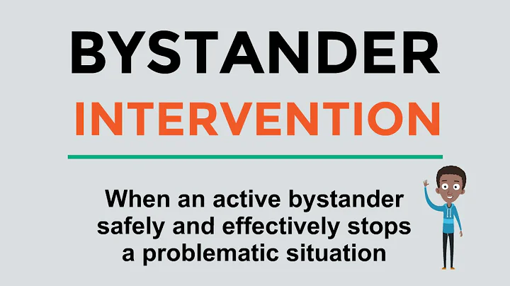 Bystander Intervention