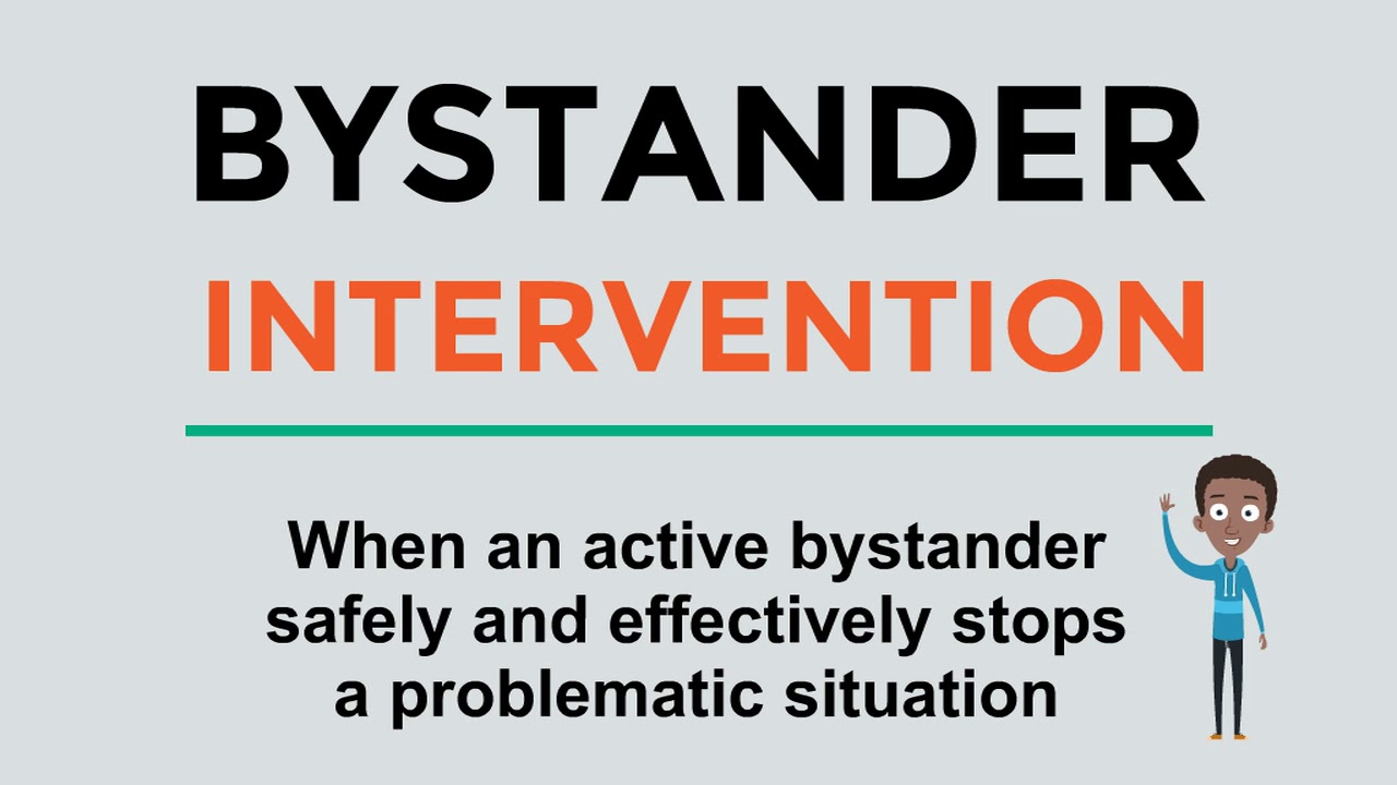 Bystander Intervention