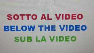 CIAO – HELLO – SALUTON