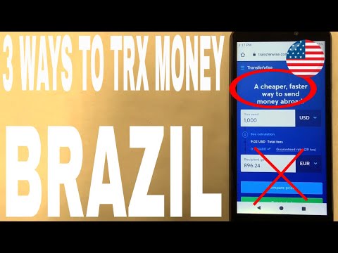 ???? 3 Ways To Transfer Money Internationally Overseas To Brazil ????