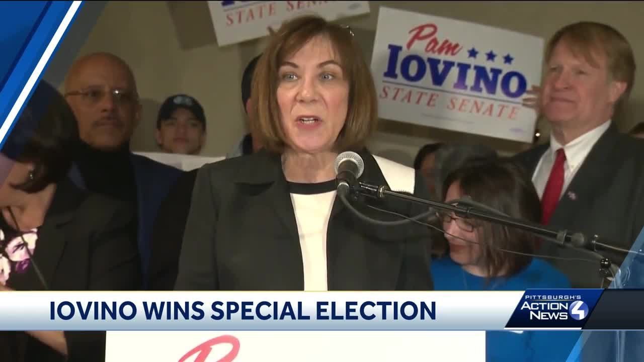 Pam Iovino wins special election for Pennsylvania State Senate seat