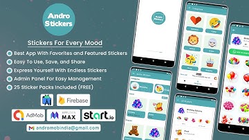 AndroStickers - WhatsApp Stickers App For Android Source Code Template - Envato - Codecanyon