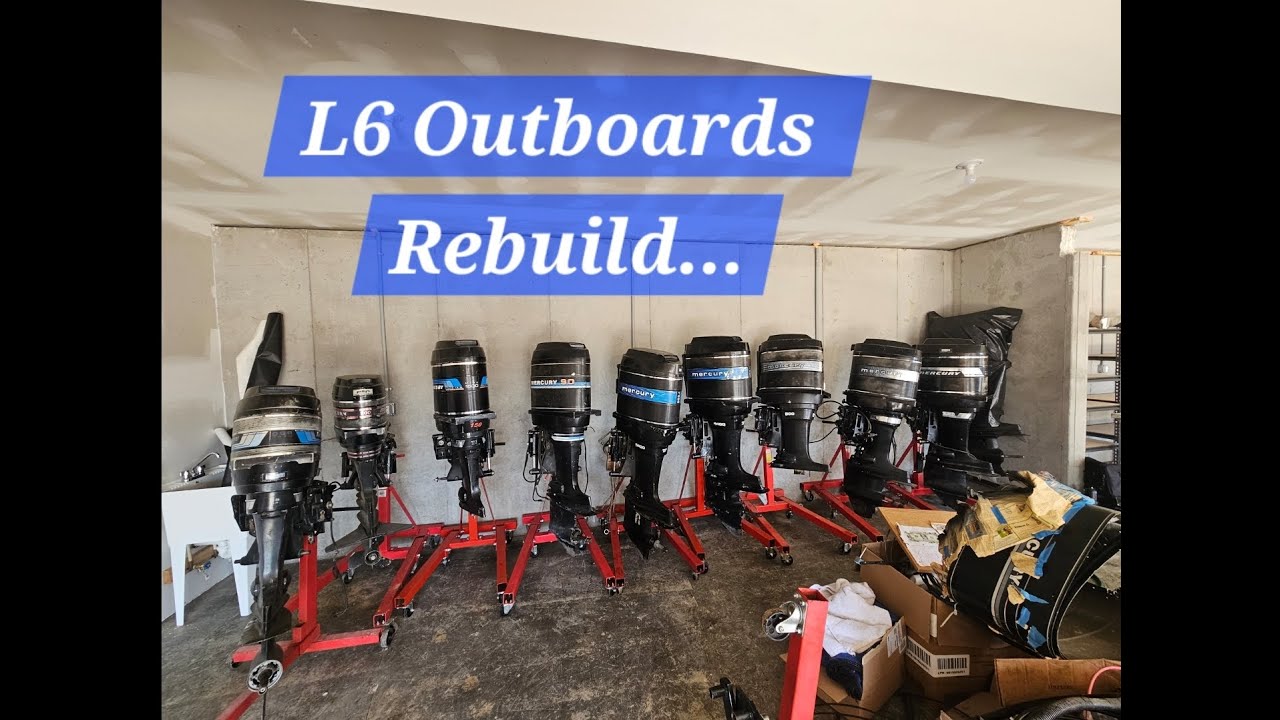 L6 Outboards Headquarters Rebuild - YouTube