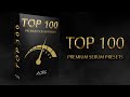 Top 100  premium serum presets