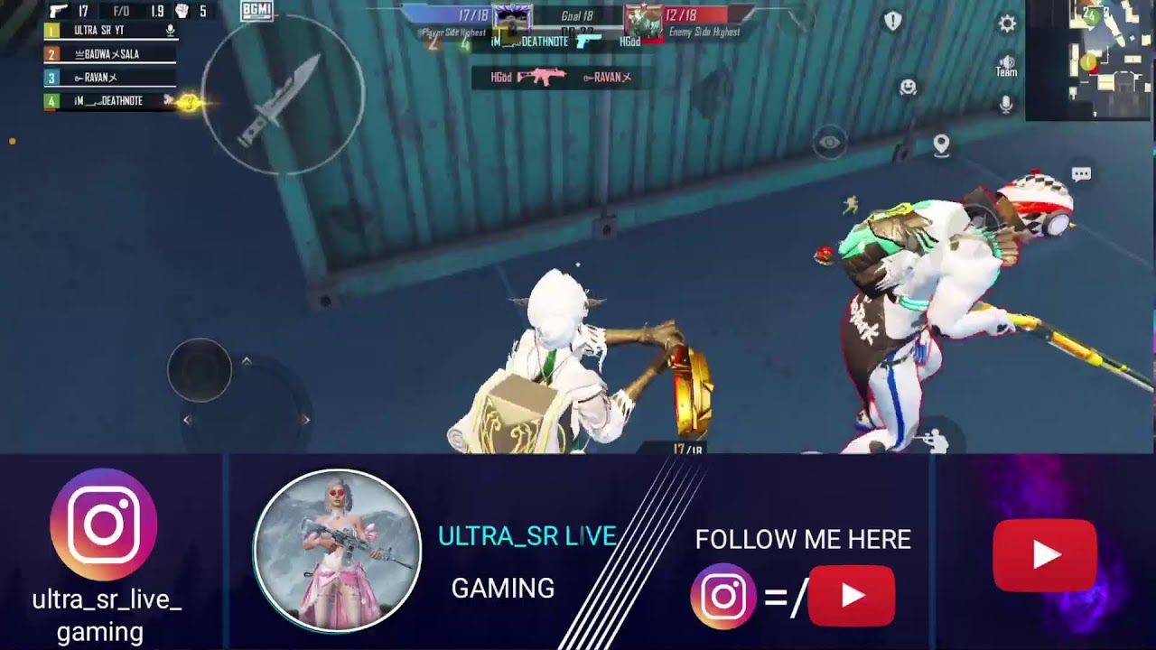 ULTRA_SR Live Stream - YouTube