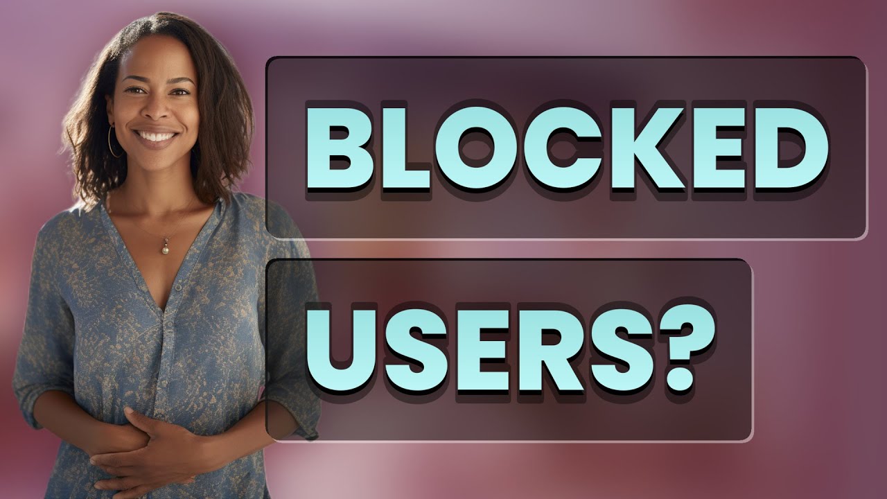 Why Do Blocked Users See Your Messages in Group Chats?