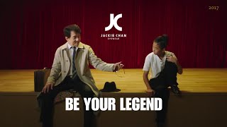 Jackie Chan Eyewear X 1Lin1 X Myd Be Your Legend Commercial 2017