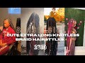 The Best Extra Long Knotless Braid Hairstyles For Black Girls 🖤 2026 TikTok Compilation [3Min+]