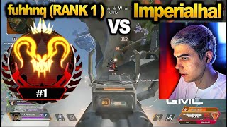 TSM Imperialhal vs *NEW* RANK 1 in ranked  | WHO WIN!? ( apex legends )