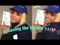 UNBOXING THE IPHONE 11! *very satisfying*🥰