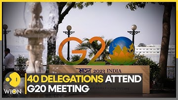 G20 Meet: 40 delegations show up for the G20 Summit I Latest News I English News I WION