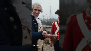 George Washington THROWS TEA at BRITISH SOLDIERS 💀🥀💔 #viral #sora #ai