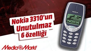 Nokia 3310'un Unutulmaz 6 Özelliği #MediaMarkttaKeyfineBak Resimi