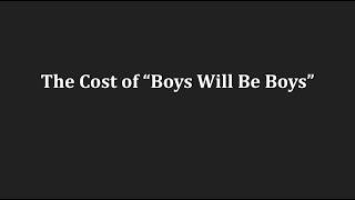 Boys Will Be Boys: The Cornell Case and The Bigger Problem Guide