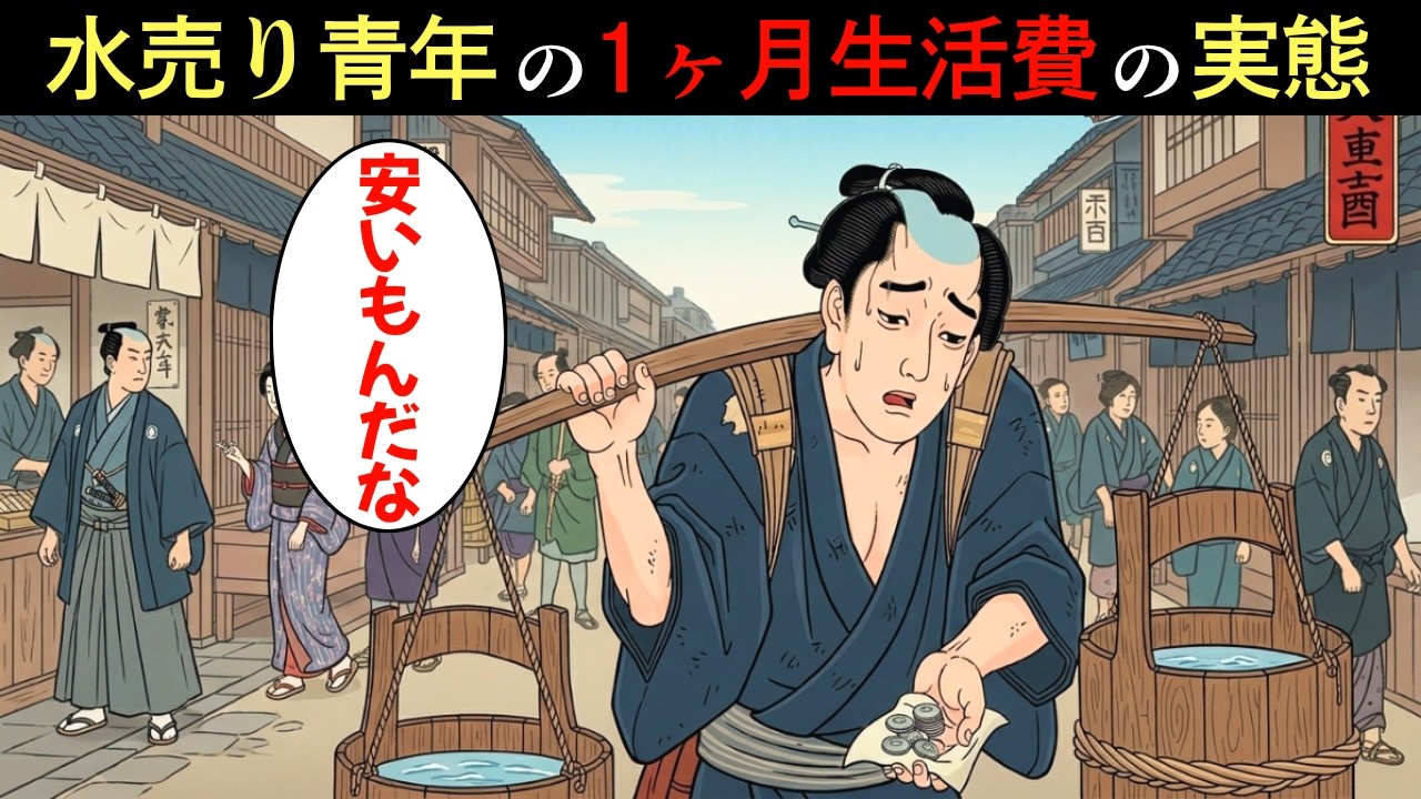 20歳・水売り青年の1ヶ月の生活費はいくらだったのか？想像以上に過酷