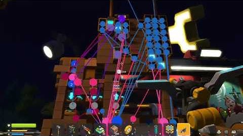 Automated Farming - Scrap Mechanic Gameplay