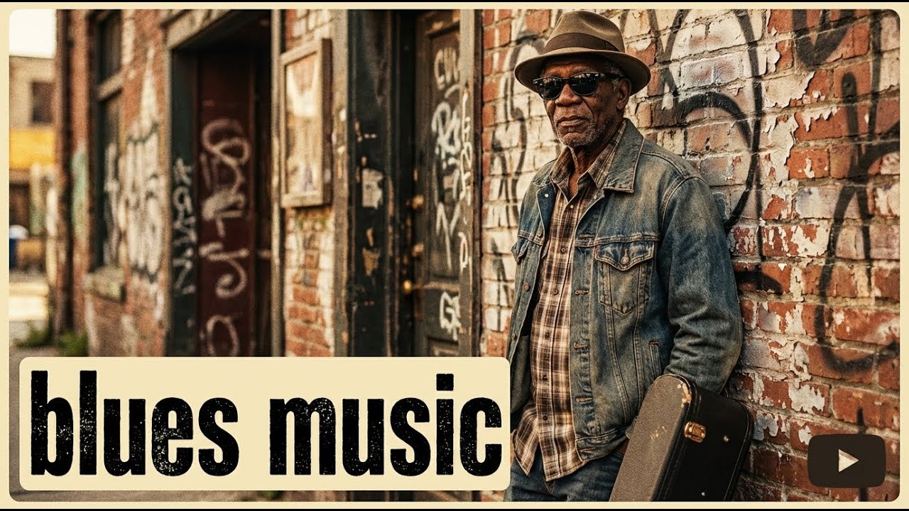 🌃 Lonely Road Blues – Soft Guitar & Sad Emotions