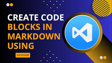 How to Create Code Blocks in Markdown Using VS Code - Here