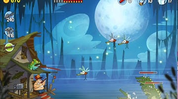 Swamp Attack - Episode 2-2 Endless Flow NEW прохождение