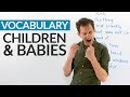 Vocabulary for Babies and Young Children