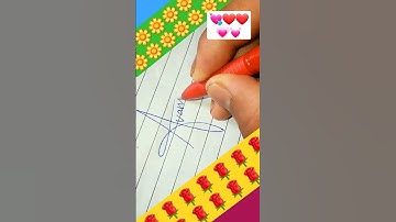 Avani name ka signature kaise karen,how to make Avani name styles signature, Avani sign,#viral #sign