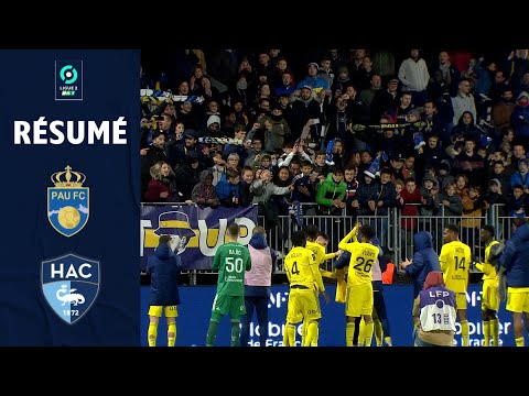 Pau Le Havre Goals And Highlights