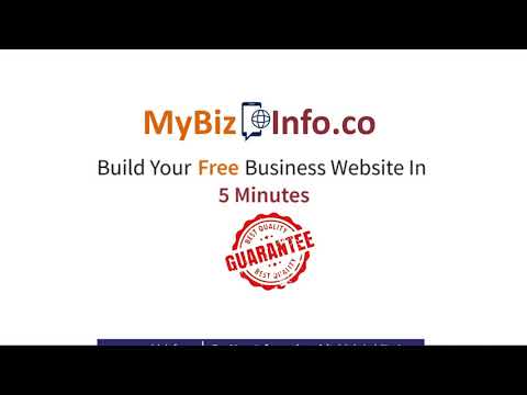 Build Your Business Website in Just 5 Min at MyBizInfo.Co - video from TZi Solutions