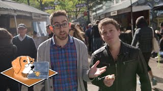 Winston Comedy Presents: TMI Travel | Episode 2 (NYC Hot Dogs)
