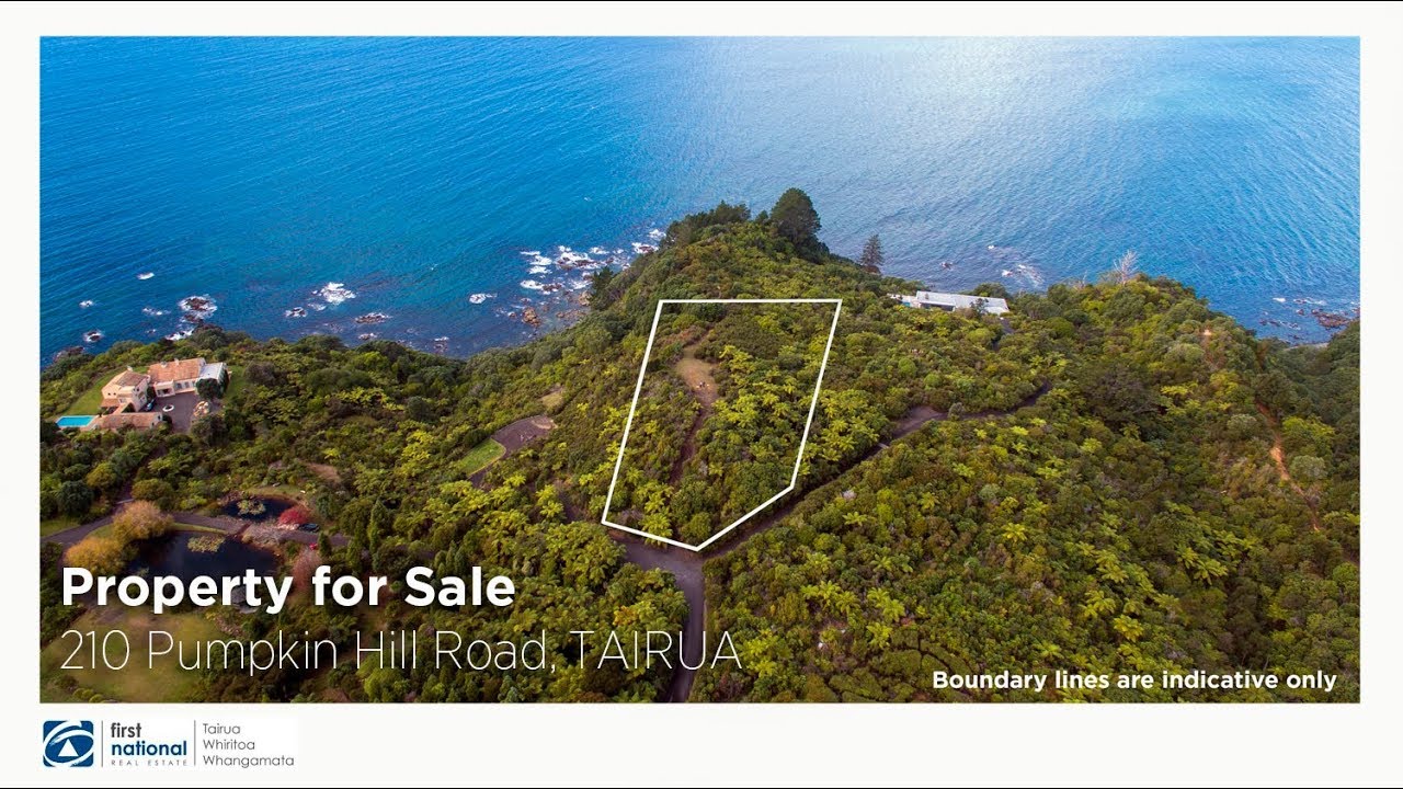 Property for sale 210 Pumpkin Hill Road, Tairua, Coromandel Peninsula