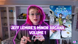 Jeff Lemire’s Minor Arcana VOLUME 1 BOOM! Studios