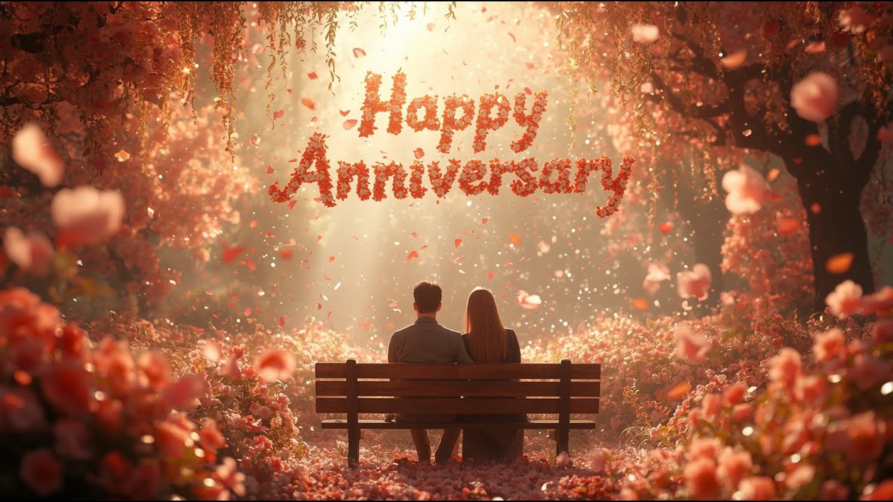 Blossoms of Love – Happy Anniversary Song – Песня о годовщине для фоновой музыки и роликов