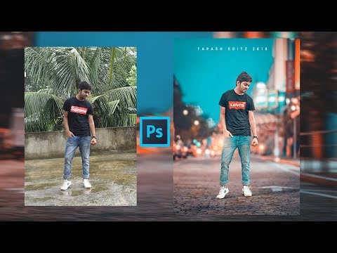 Photo Editing   | Changing background | Photo manipulation | Photoshop cc